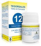 Sulfato de cálcio vitamina D6 Tegorsales No. 12 350 Comprimidos