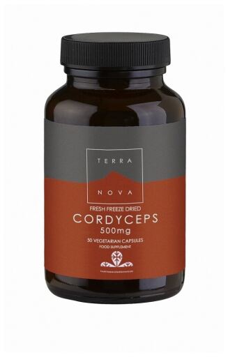 Cordiceps 500Mg. Cápsulas 50V