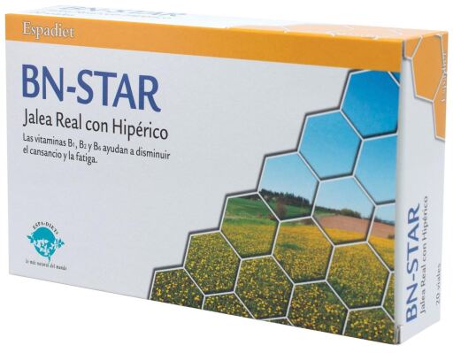 Geléia Real + Bn-Star Hyperico 20Amp.