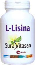 L-lisina 500 mg. 100cap.