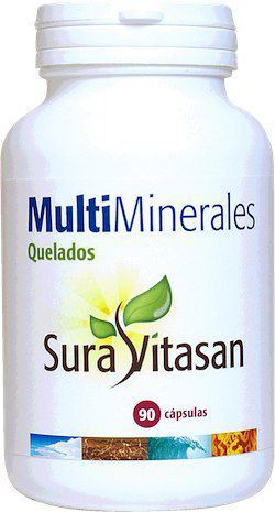 Chelated Minerals multi 90cap.