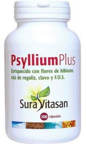 Psyllium Além disso Enriquecido com 100cap Fos.