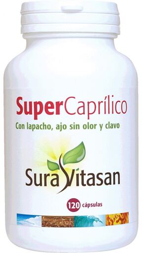 Super Caprílico 120 Cápsulas