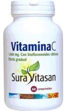 Vitamina C 1000mg. 60COMP Efeito Gradual.