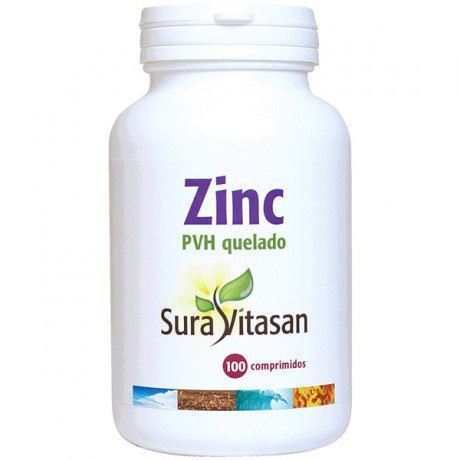 Zinco Quelato 25mg PVH. 100Comp.