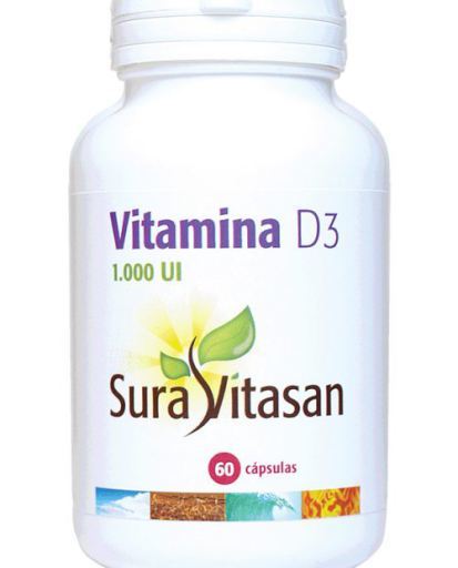 Vitamin D3 60 Cápsulas