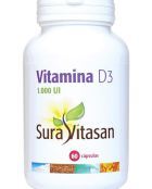 Vitamin D3 60 Cápsulas