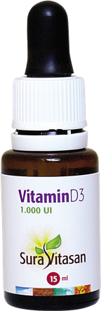 Vitamina D3 líquido 15 ml