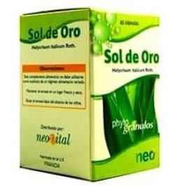 Sol De Oro pelotas Neo 45 Cap.