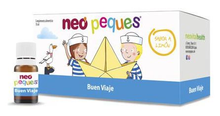 Neo kids Boa viagem 7 frascos