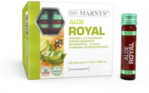 Aloe Royal 20 frascos x 10 ml