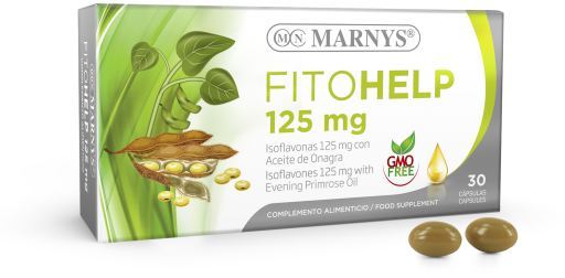 Fitohelp Isoflavones 30 cápsulas x 950 mg