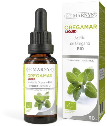 Óleo de Orégano Orgânico 30 ml