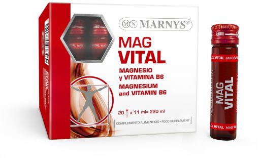 Mag Vital 20 frascos