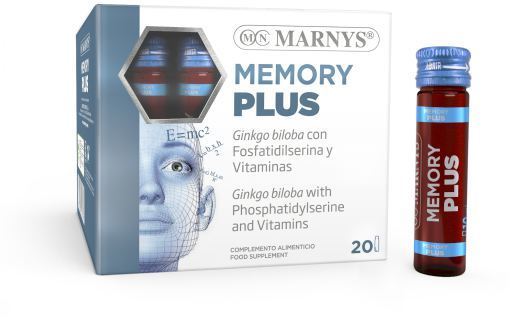 Memory Plus 20 frascos x 10 ml