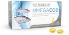 Óleo de fígado de bacalhau omegacod 60 pérolas x 510 mg