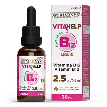 Vitamina B12 líquida 30 ml