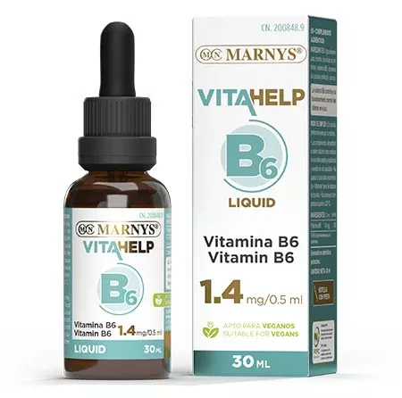 Vitamina B6 líquida 30 ml