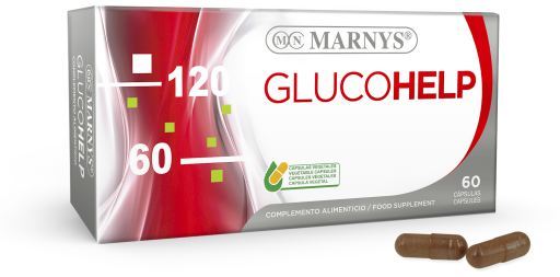 Glucohelp 60 cápsulas vegetais