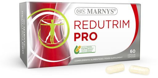 Redutrim Pro 60 cápsulas vegetais x 500 mg