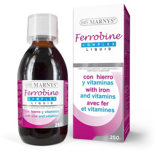 Complexo Ferrobine 250 ml