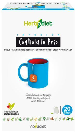 Controle o seu peso Inf Herbodiet 20Filtros