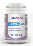 Ergymag com Magnésio, Vitaminas B e Zinco 100 Cápsulas