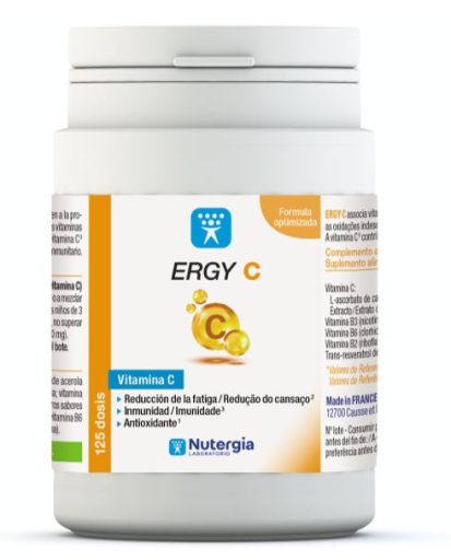 Ergy-C Pó 125 gr