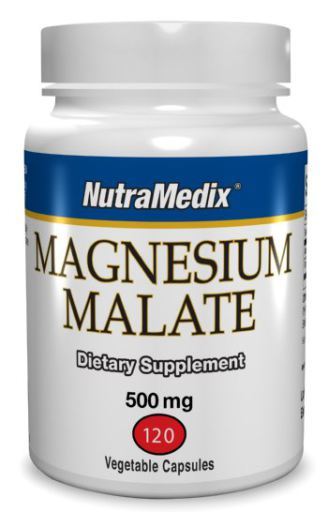 Malato de magnésio 120 Tablets