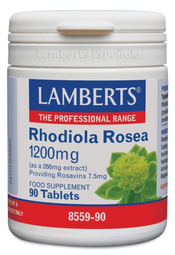 Rhodiola Rosea 90 comprimidos 1200 mg