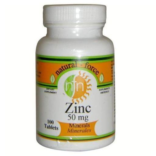 50mg de zinco. 100Comp.