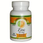 50mg de zinco. 100Comp.