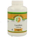 Lecitina 1200 mg 100 missangas