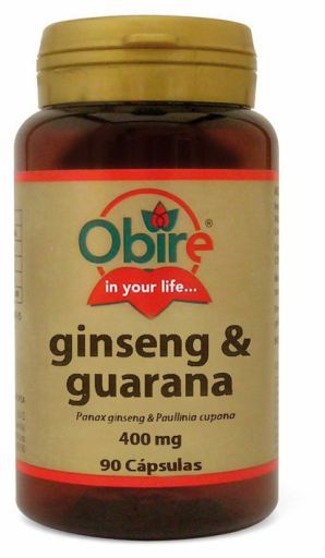 Ginseng e Guaraná 90 Cápsulas