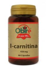 L-Carnitina 450mg. 90cap.