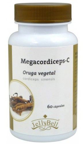 Megacordiceps C (Lagarta Vegetal) 60 Cap.