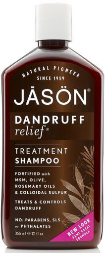 Caspa Shampoo 355ml Relief.