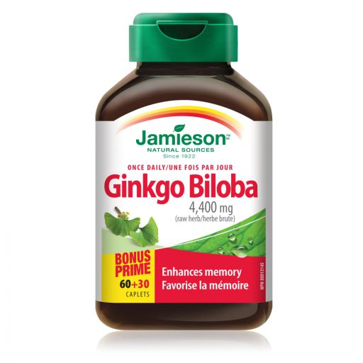 Ginkgo Biloba 80mg. 90 Comp.