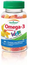 Omega-3 para crianças 60Caramelos Rubber