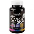 Suplemento Ultra Omega 3-6-9 / 90 cápsulas de gel