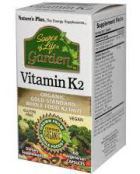 A vitamina K2 Garden 60 Cap.