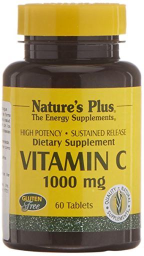 Vitamina C 1000 mg 60 comprimidos