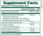 Vitamina C Complex com Bioflavonóides Super C Complex Bioflavonóides - 60 comprimidos