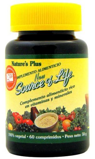 Source Of Life Complexo multivitamínico 60 comprimidos