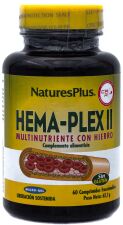 Suplemento de Ferro Hema-plex 60 Comprimidos