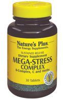 Complexo Mega Stress Anti-Stress - 30 comprimidos