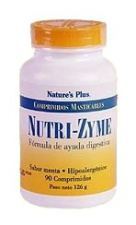 Enzimas digestivas para vegetarianos Nutrizyme 90 comprimidos