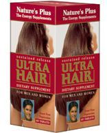 Suplemento vitamínico para cabelo Ultra Hair Plus 60 comprimidos