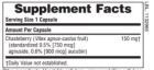 Herbal Actives Chasteberry - 60 cápsulas