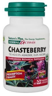 Herbal Actives Chasteberry - 60 cápsulas